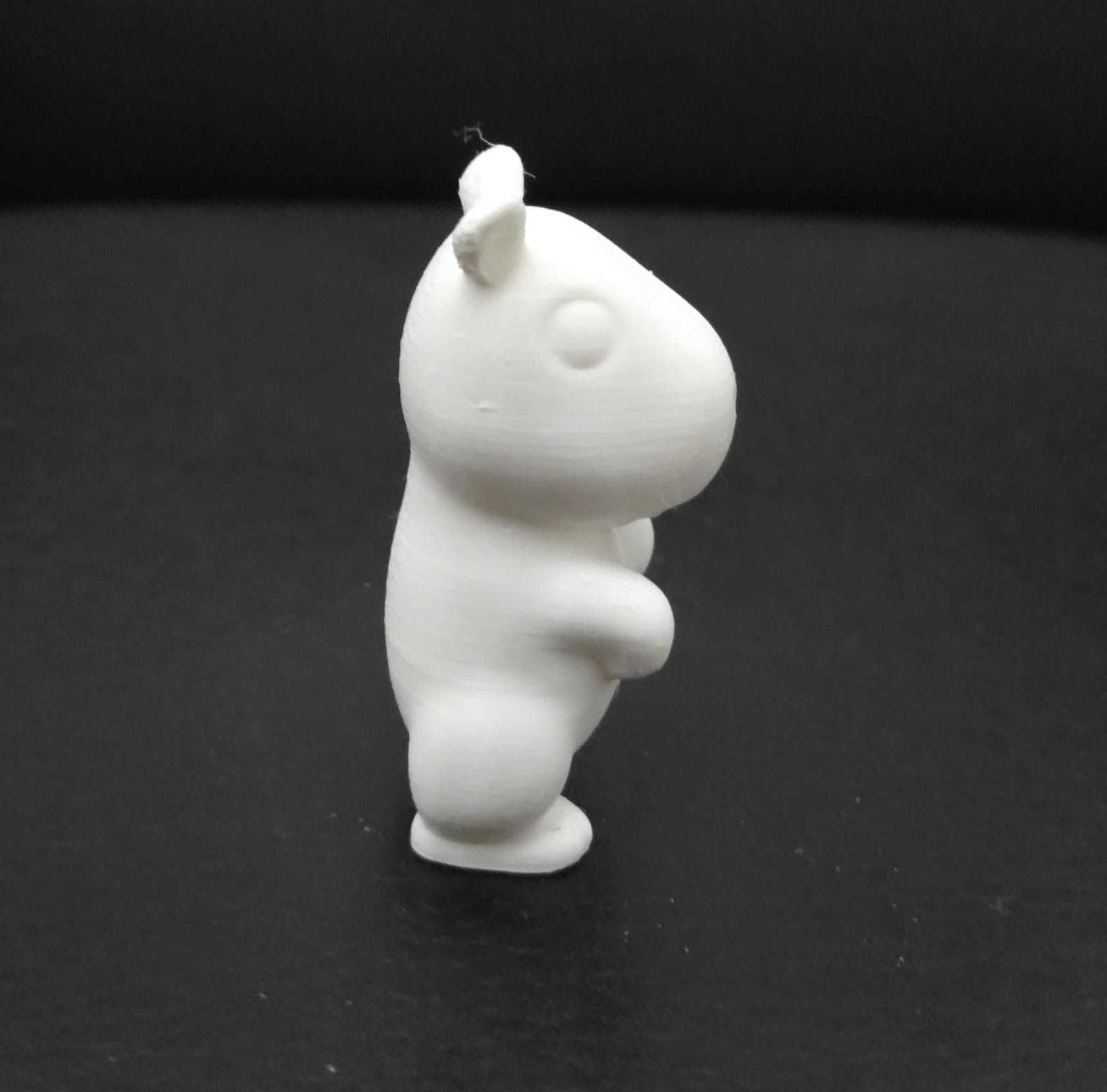 Capybara Standing 3D print model_10