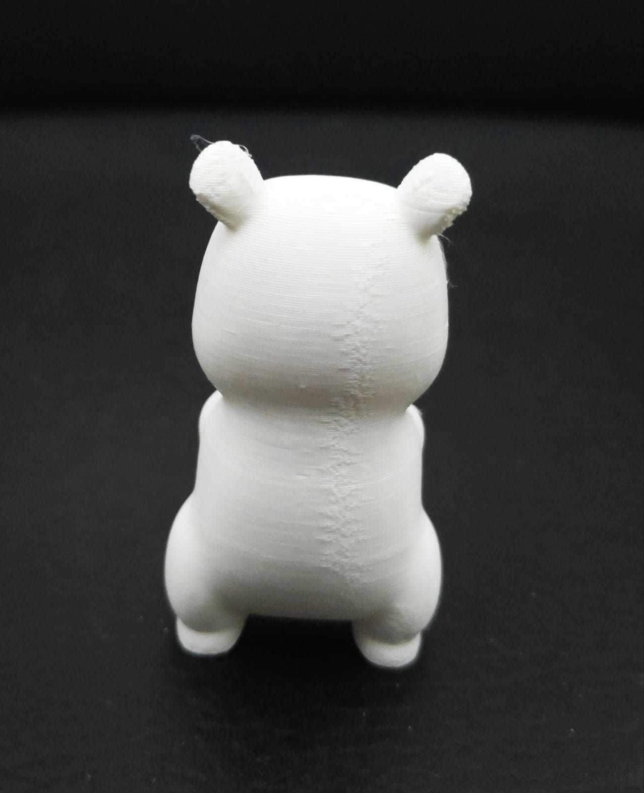 Capybara Standing 3D print model_8