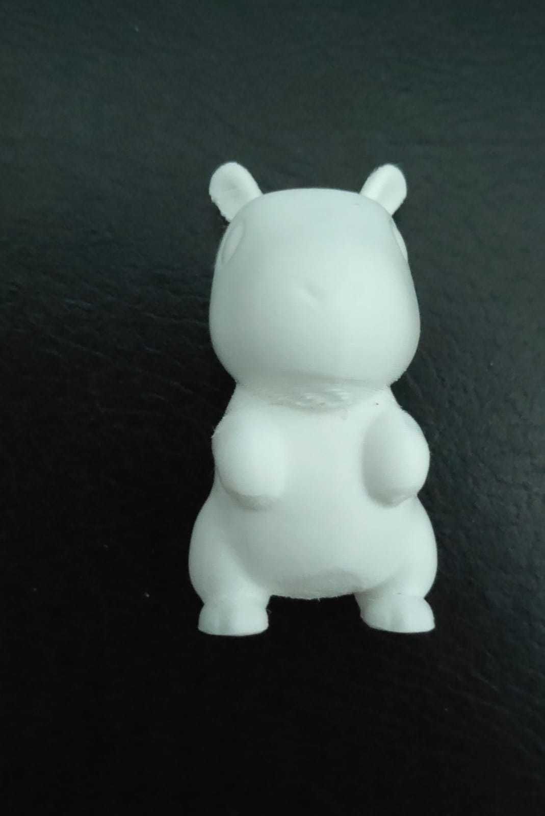 Capybara Standing 3D print model_12