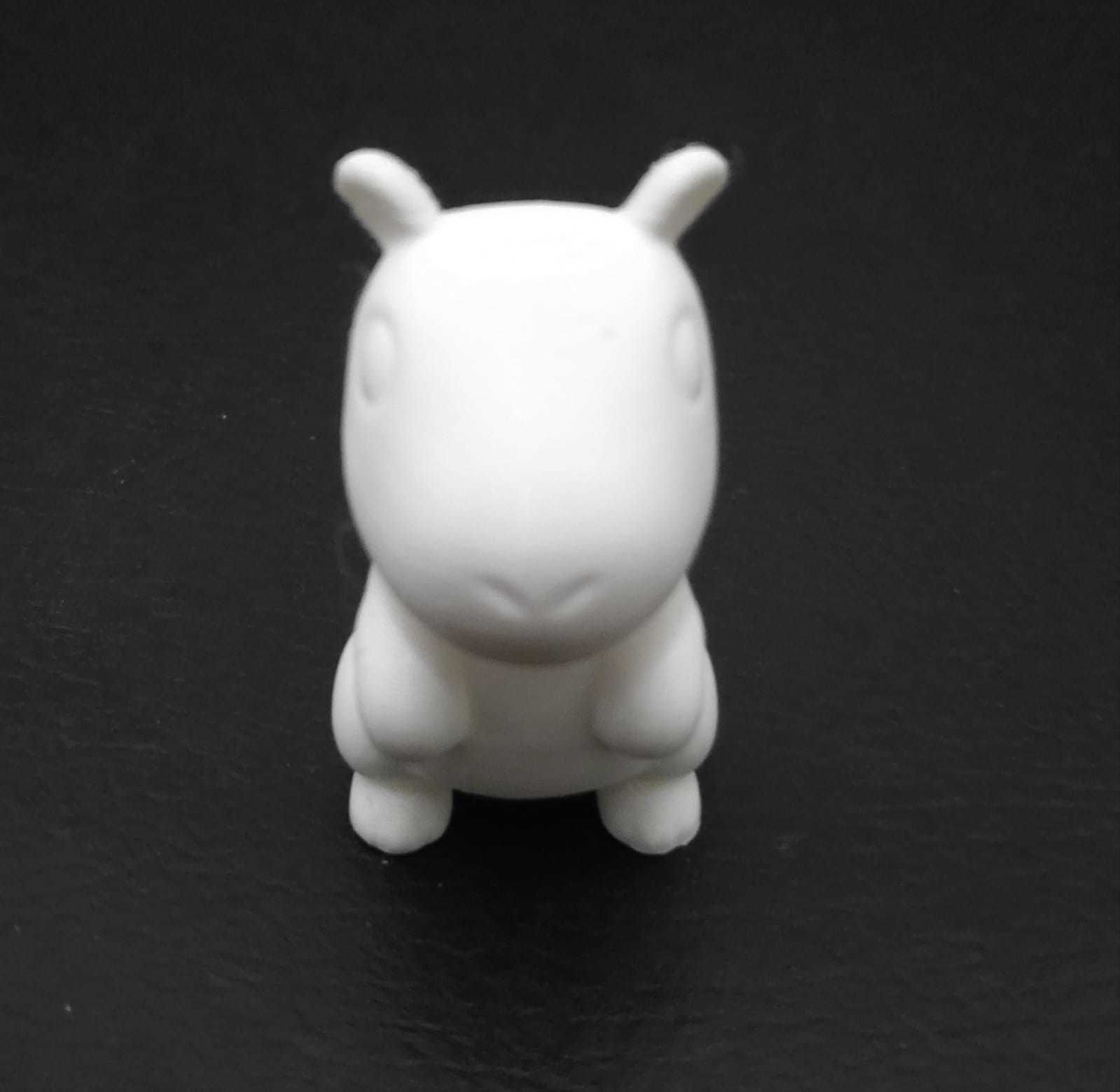 Capybara Standing 3D print model_13
