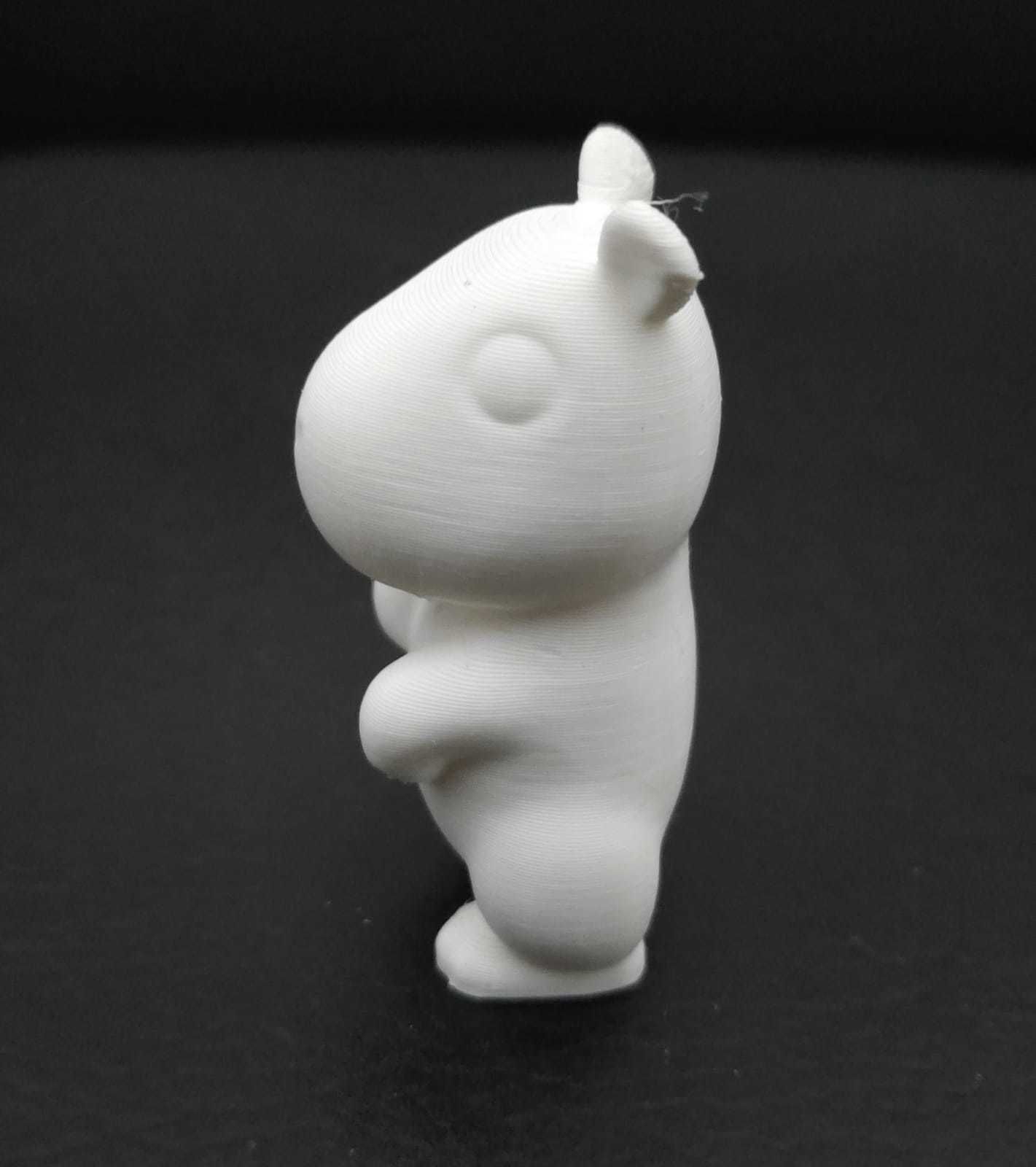Capybara Standing 3D print model_6