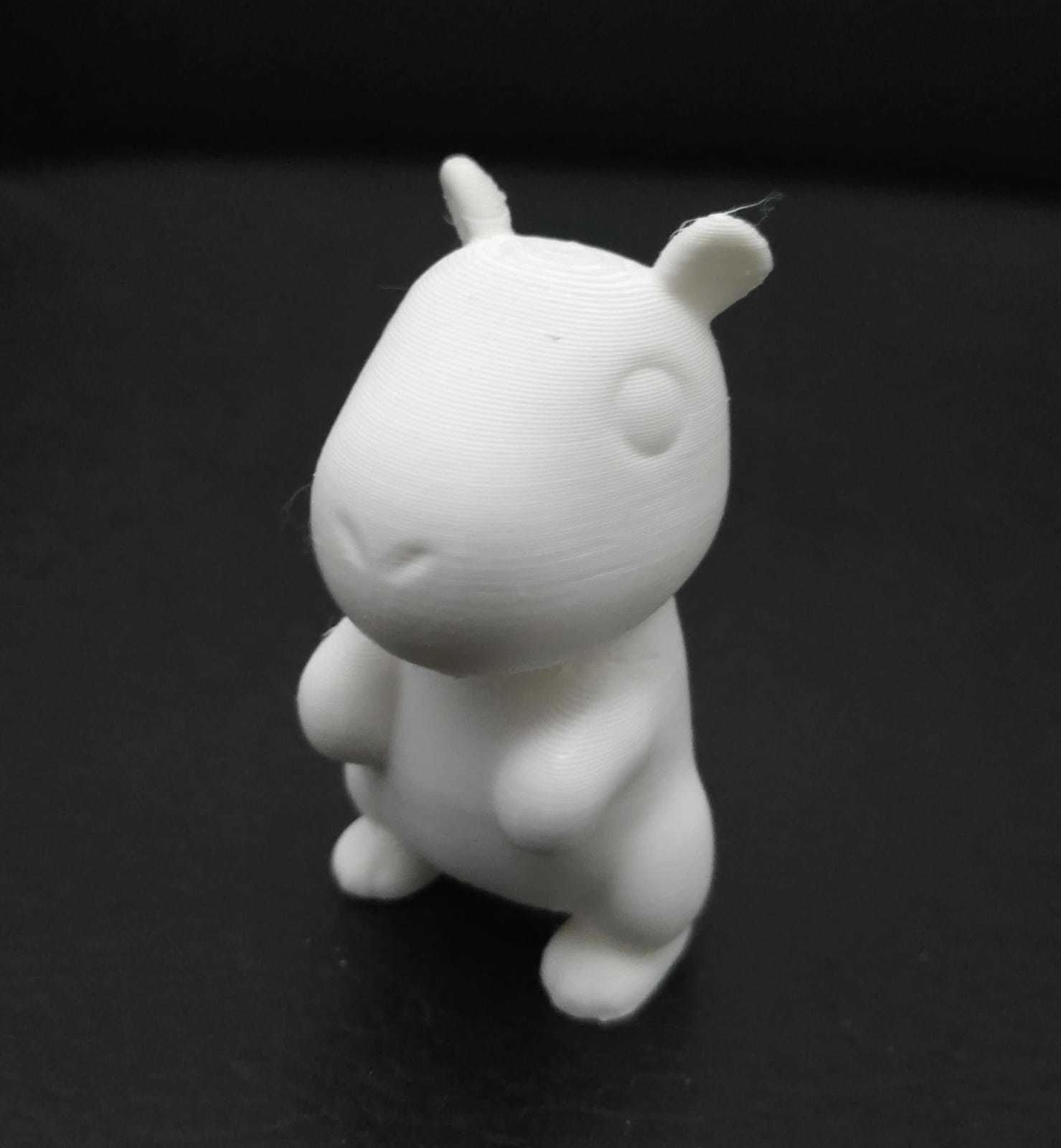 Capybara Standing 3D print model_5