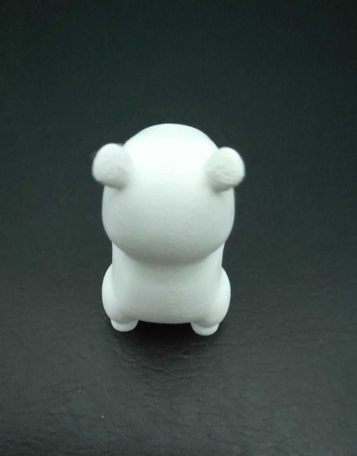 Capybara Standing 3D print model_9