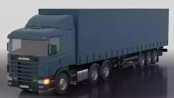 Truck  model 