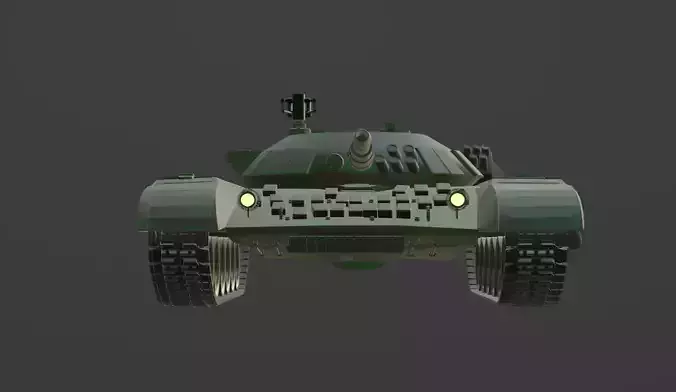 T72 Tank 3D model