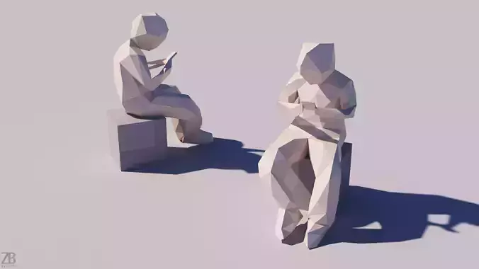 Lowpoly Kid 005