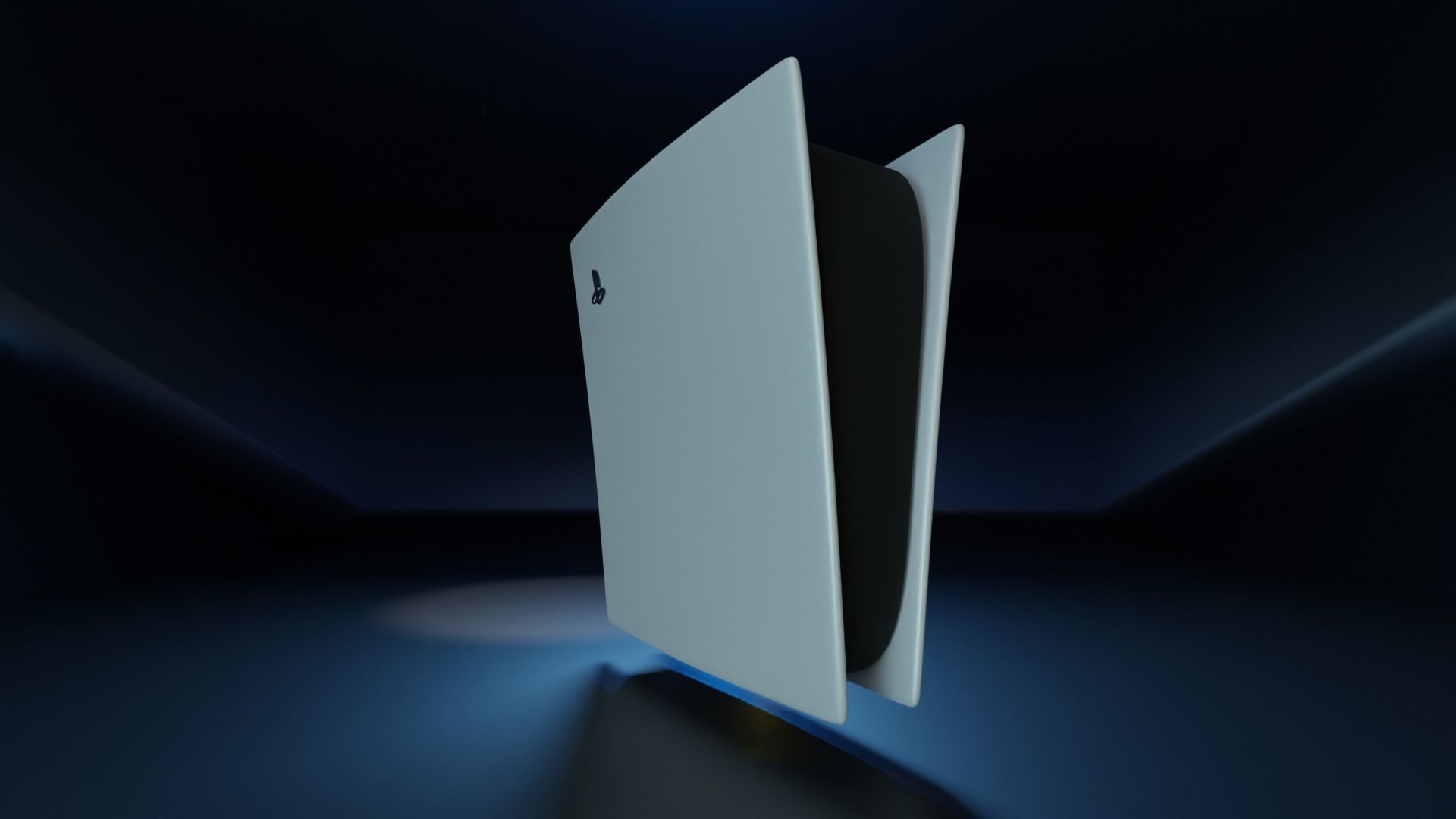 PS5 all product in high quality Low-poly 3D model_15