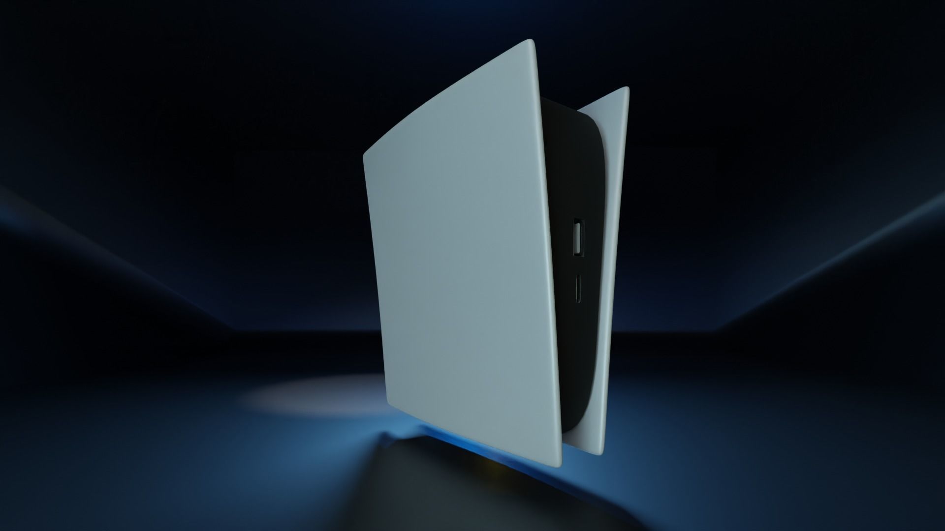 PS5 all product in high quality Low-poly 3D model_16