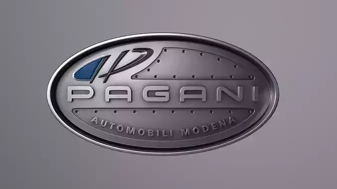 Emblem Pagani logo