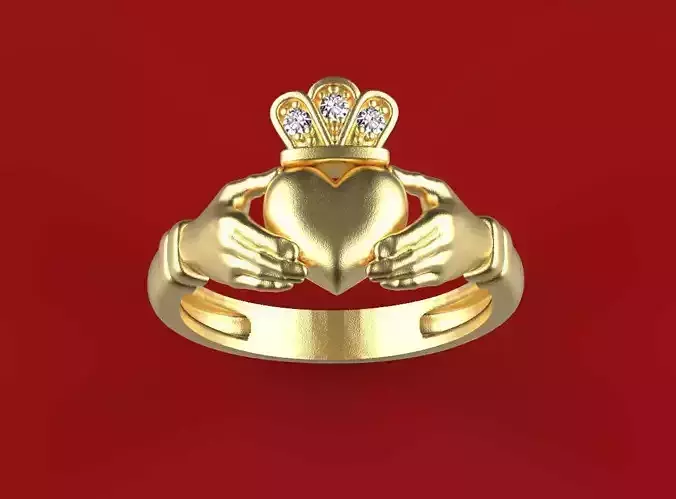 Claddagh ring