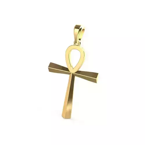 ANJ CROSS PENDANT