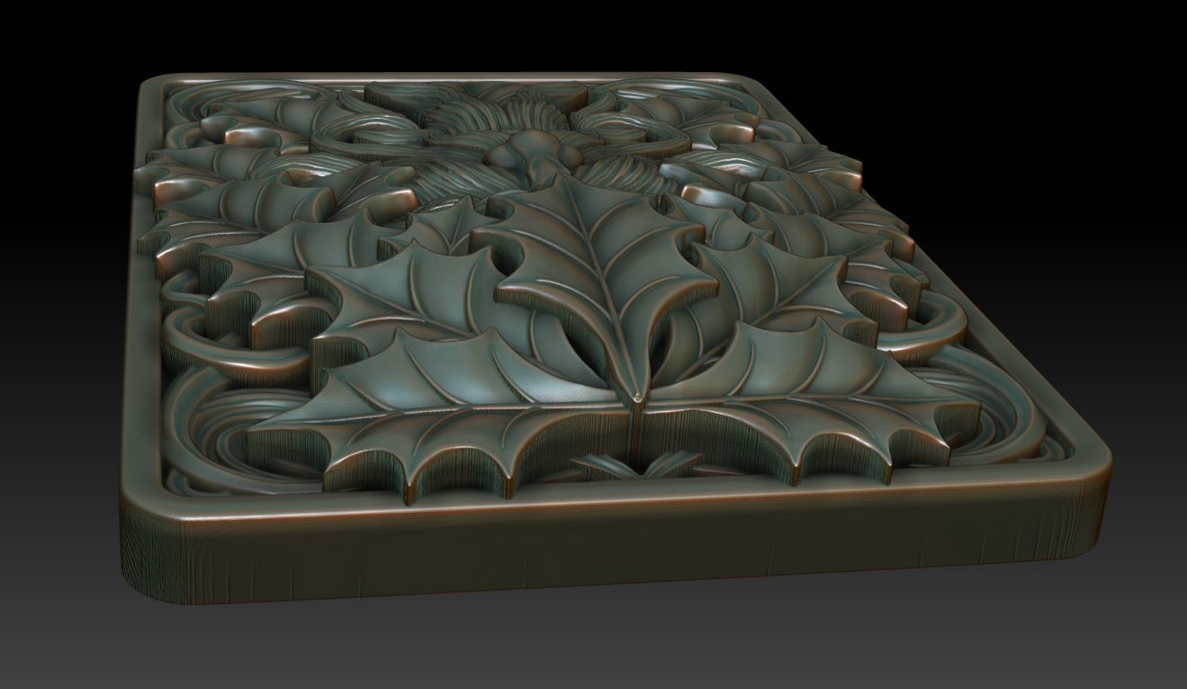 Greenman 14 3D print model_7