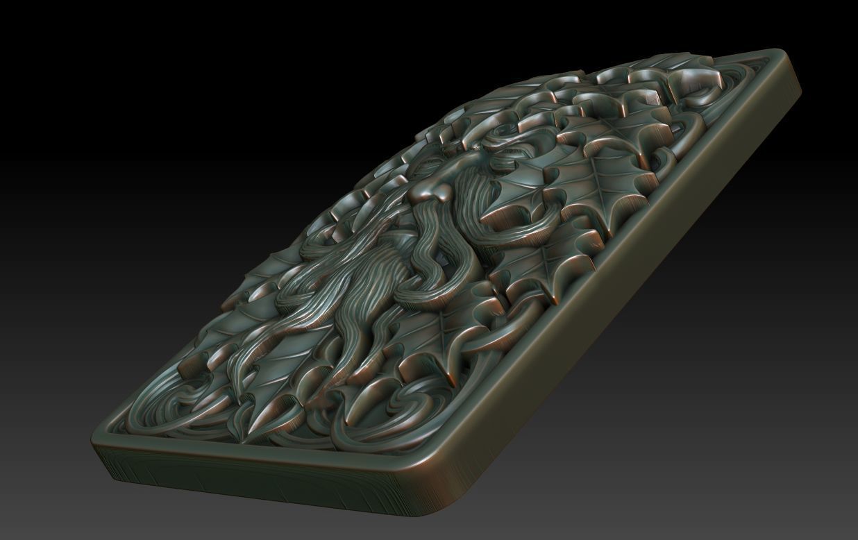 Greenman 14 3D print model_3