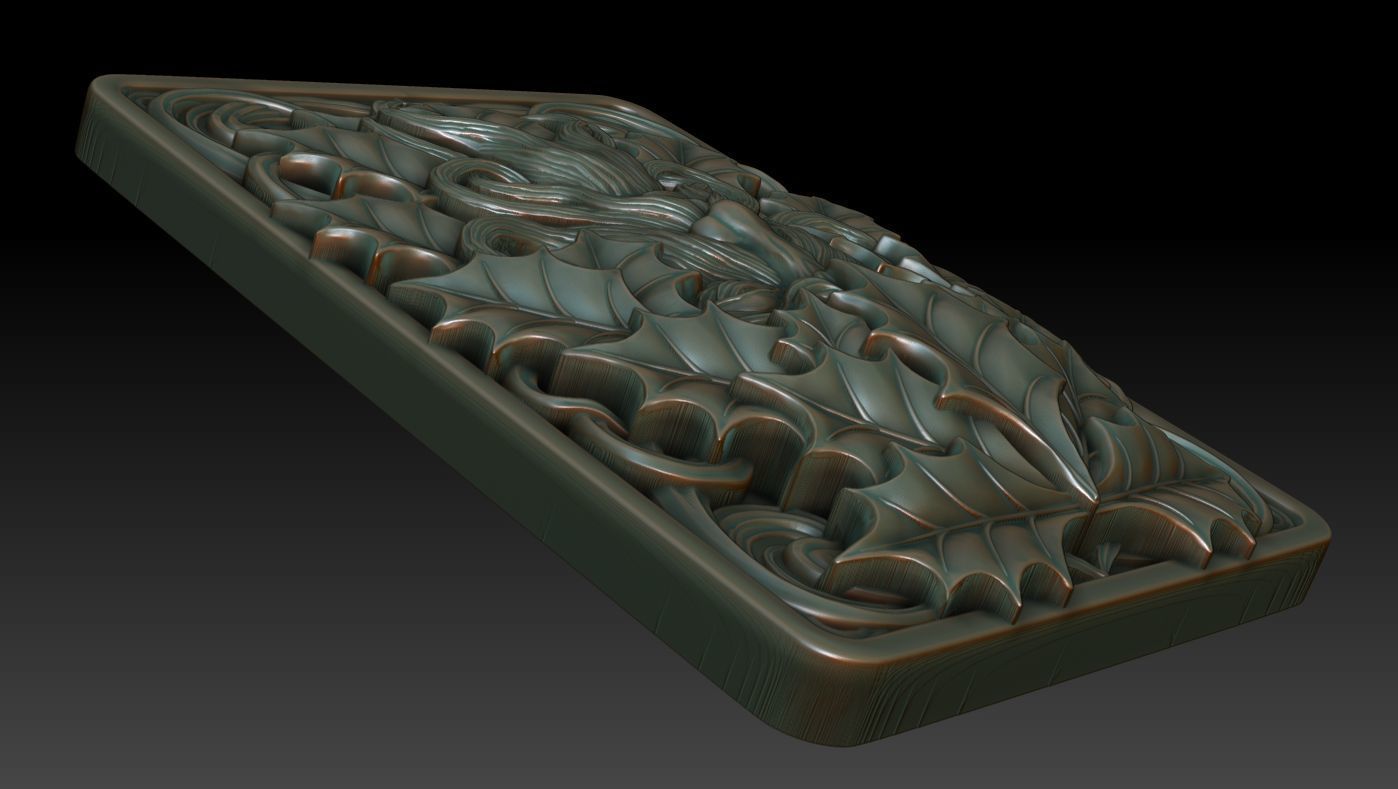 Greenman 14 3D print model_6