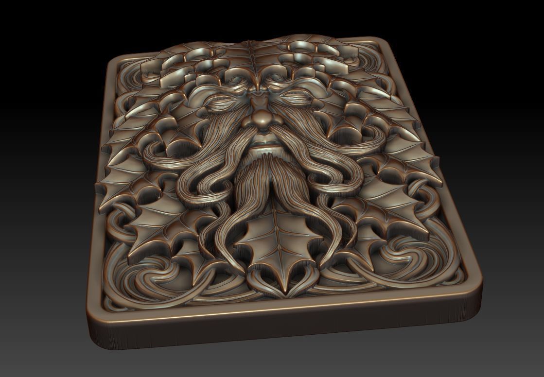 Greenman 14 3D print model_13