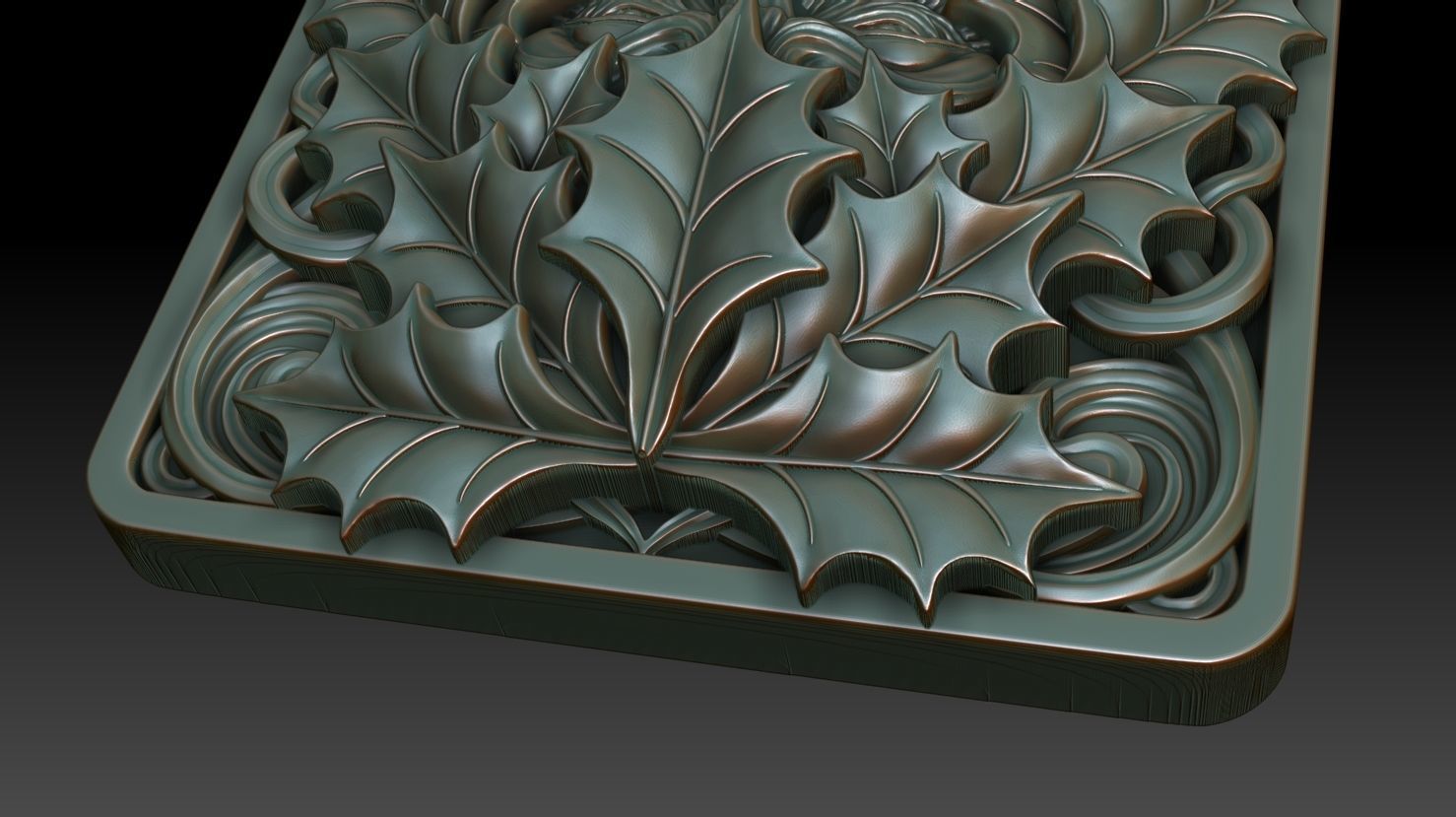 Greenman 14 3D print model_8