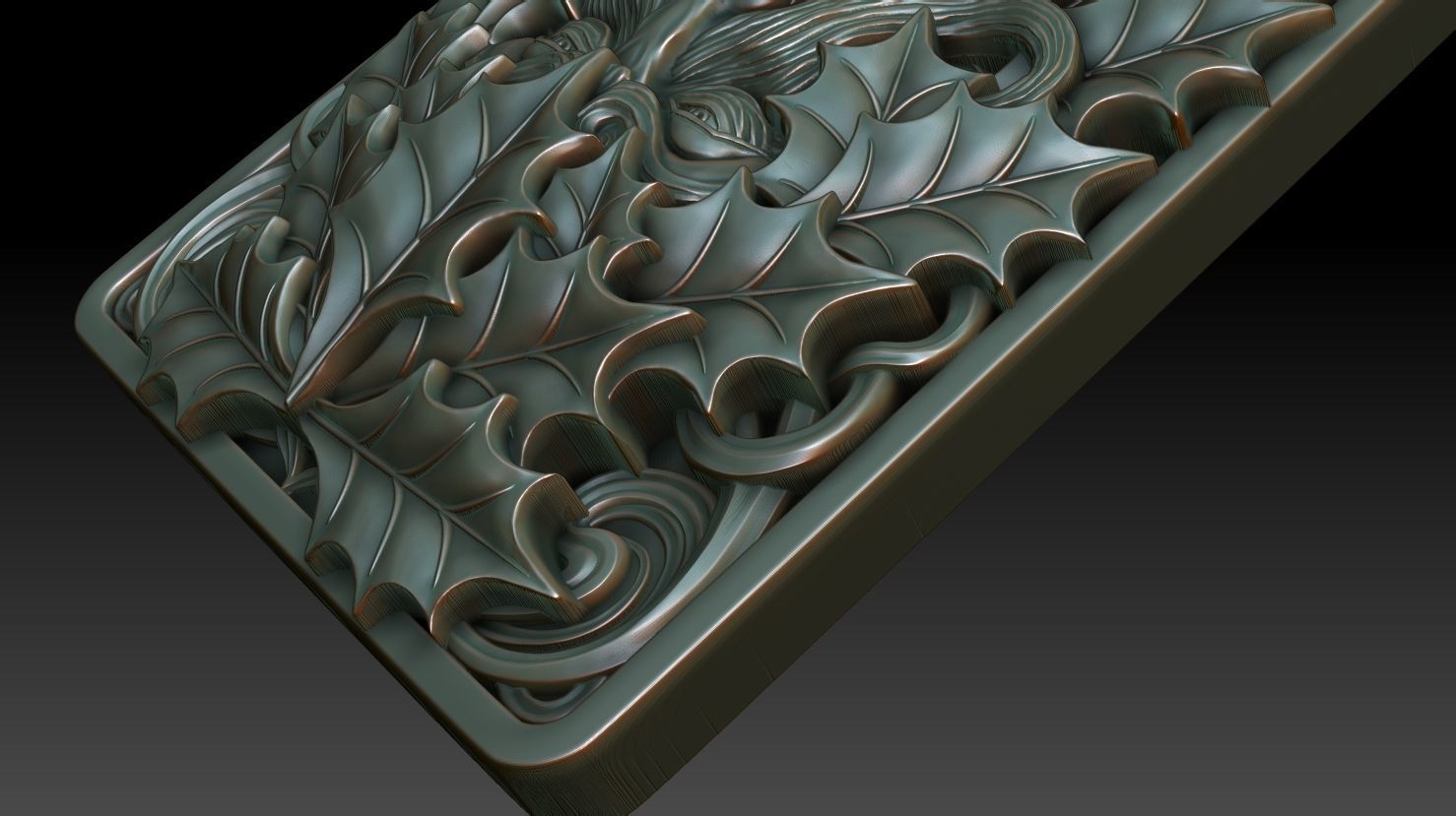 Greenman 14 3D print model_9