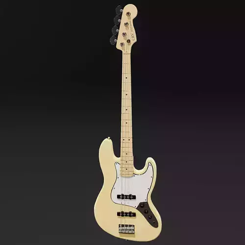 Jazz Bass - Yellow and Maple