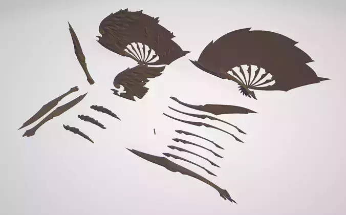 Valorant Ignite Fan Movable Files STL