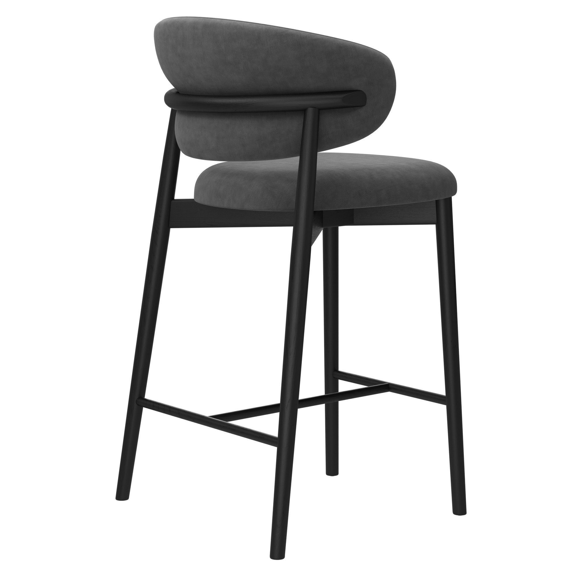 Home chairs and stools OLEANDRO Calligaris 3D model_5