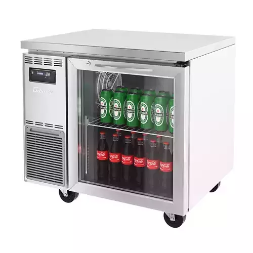 Under counter Turbo air