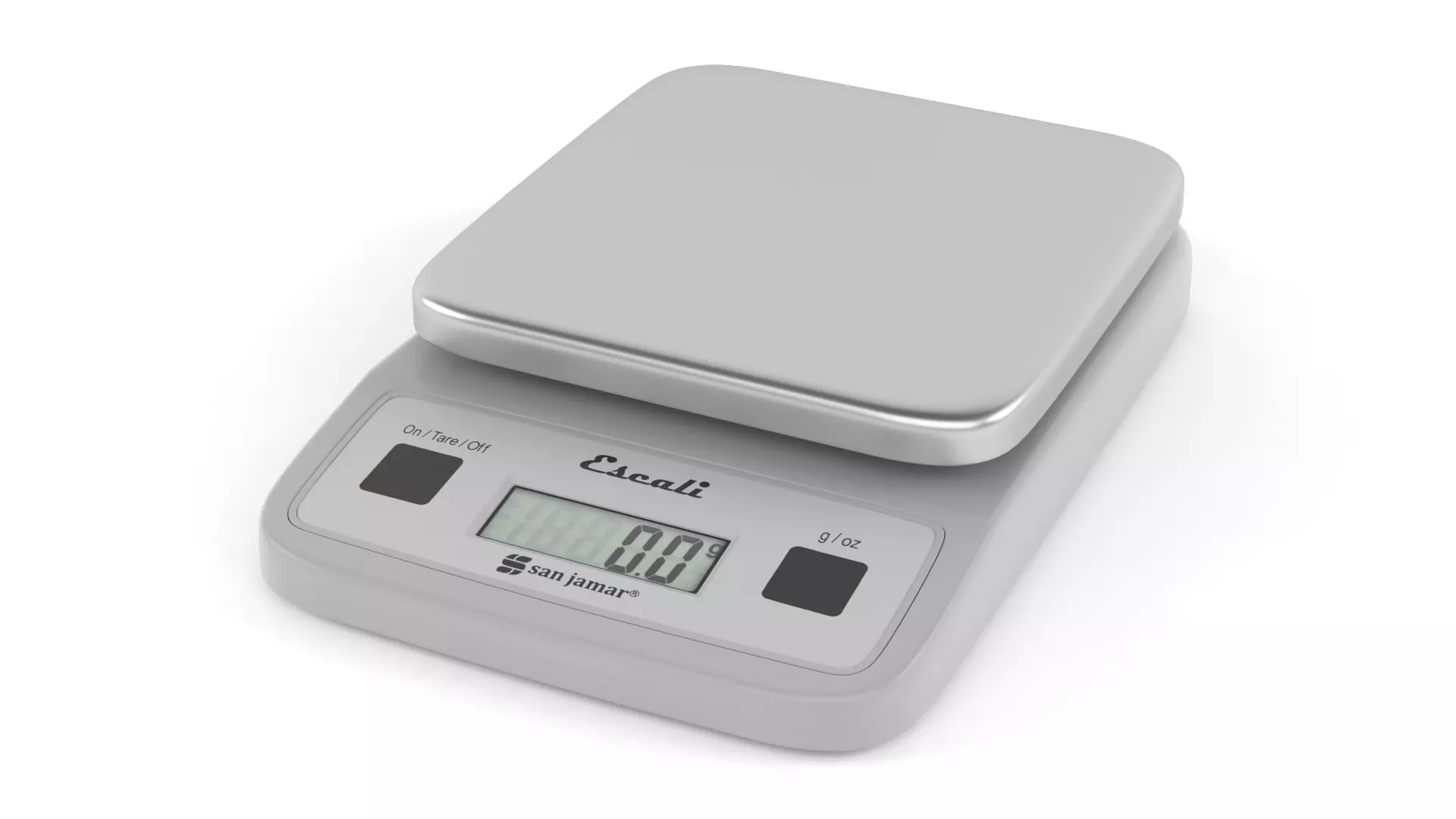 Digital Kitchen Scale 3D model_0