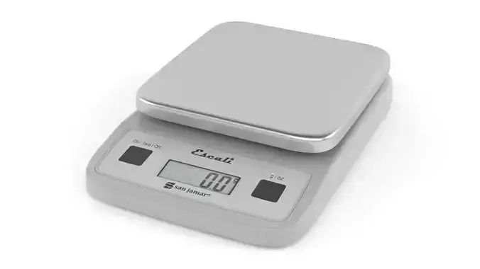 Digital Kitchen Scale 3D model