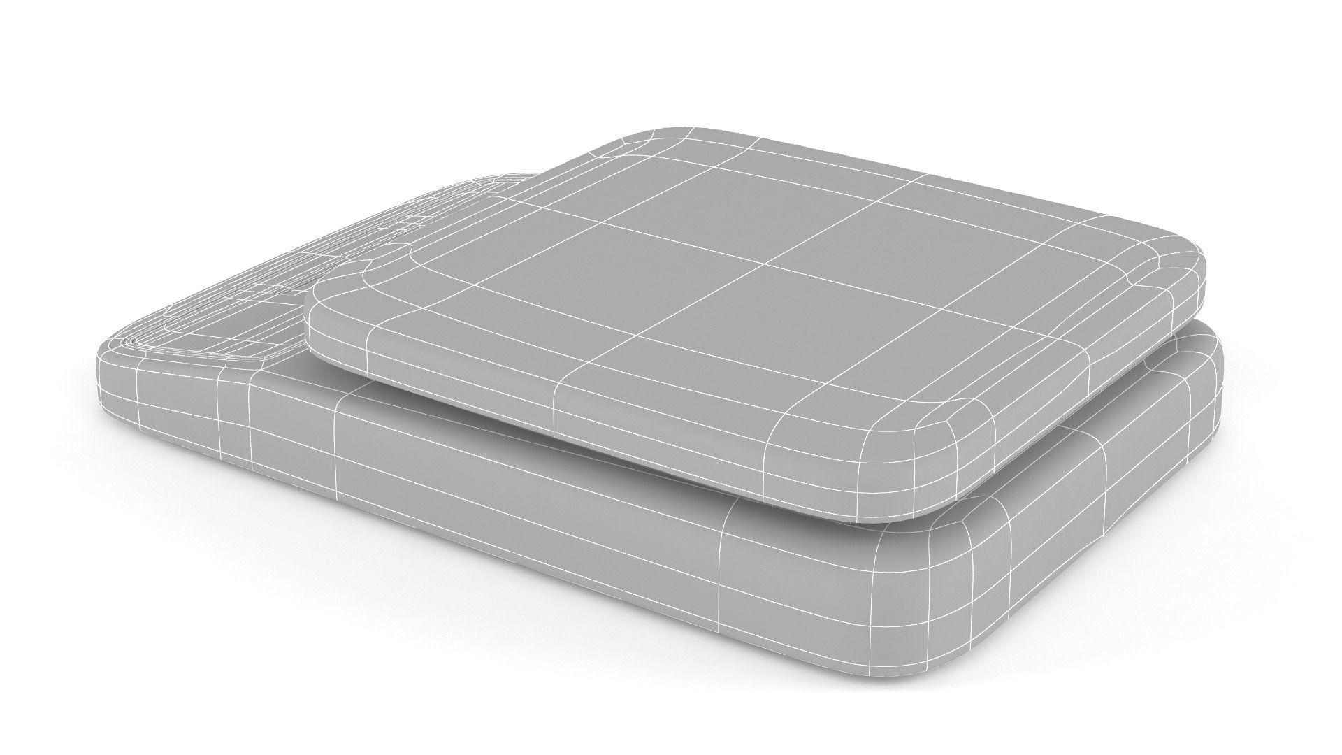Digital Kitchen Scale 3D model_9