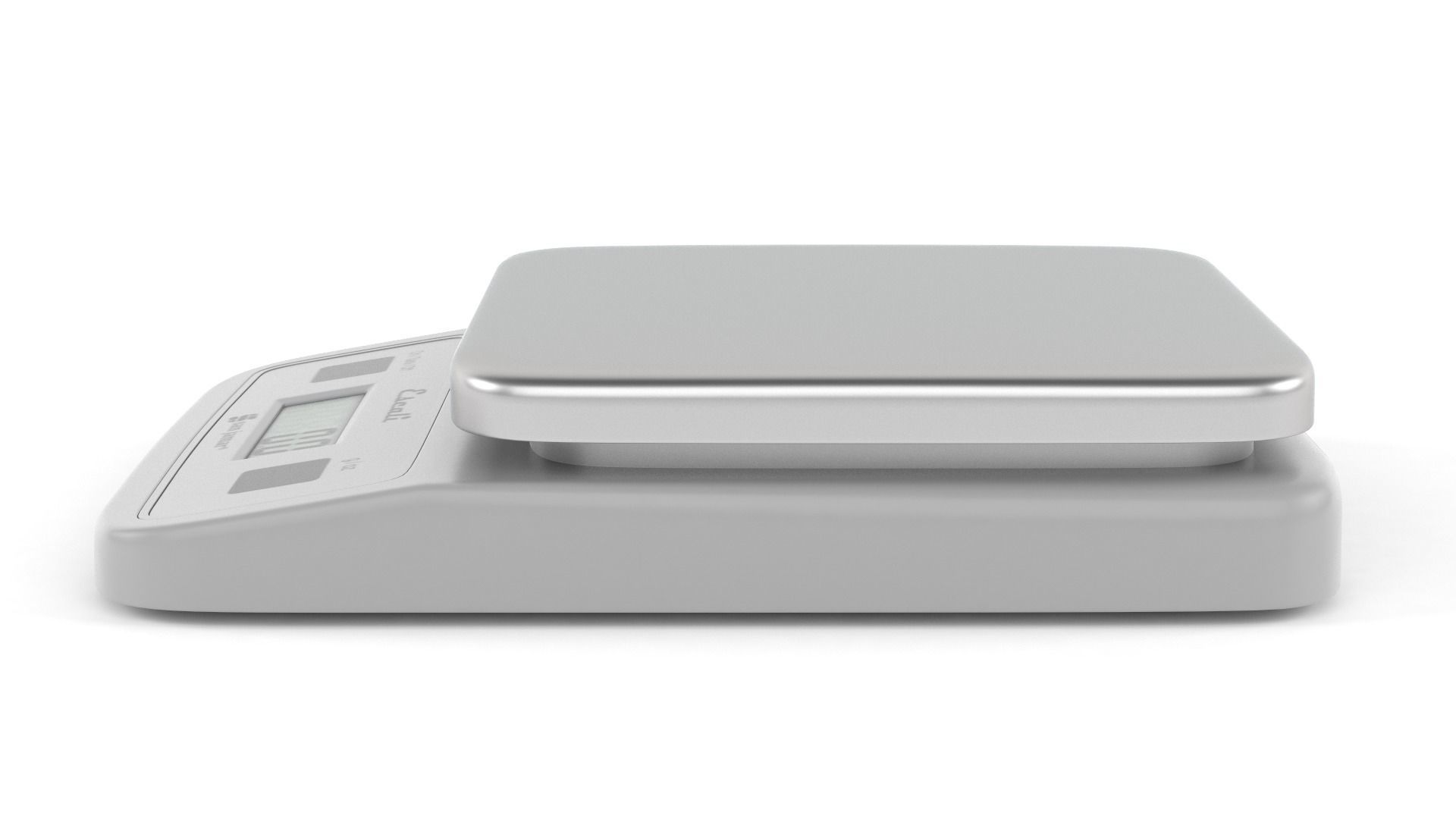 Digital Kitchen Scale 3D model_2