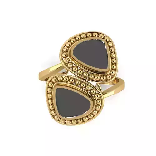 Wedding Engagement Women Ring 3D print model 3D print model