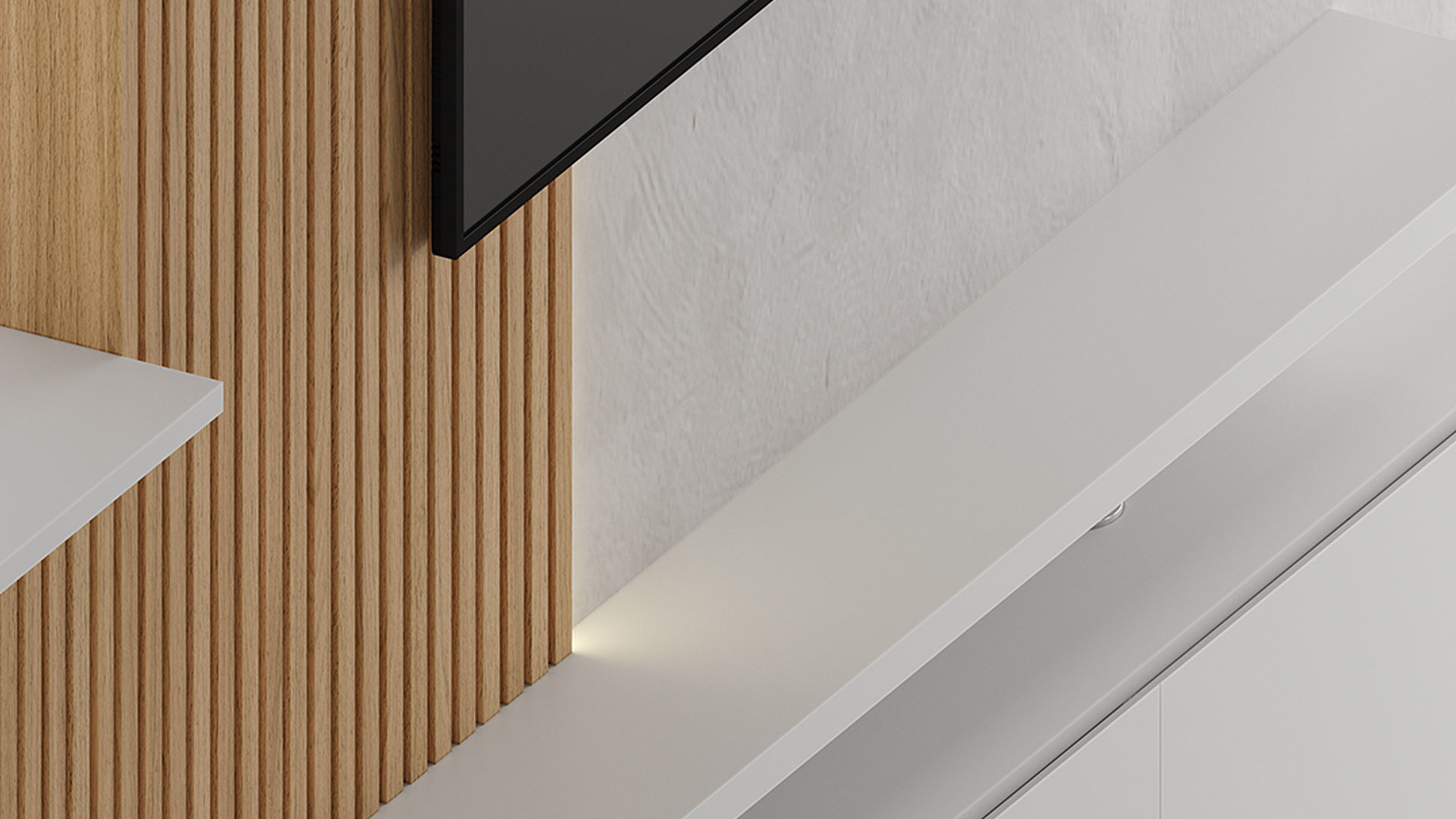 Kitchen Room Furniture TV Stand design by ingriddetalha 3D model_6