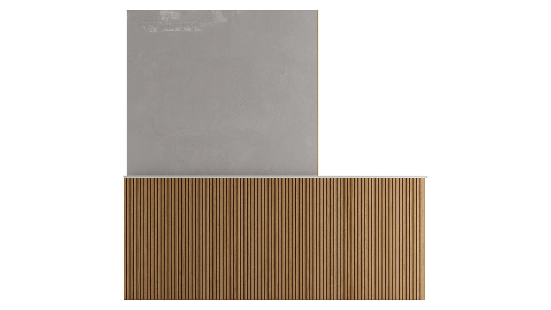 Kitchen Room Furniture TV Stand design by ingriddetalha 3D model_3