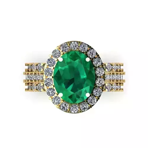 Wedding Engagement Women Ring 3D print model