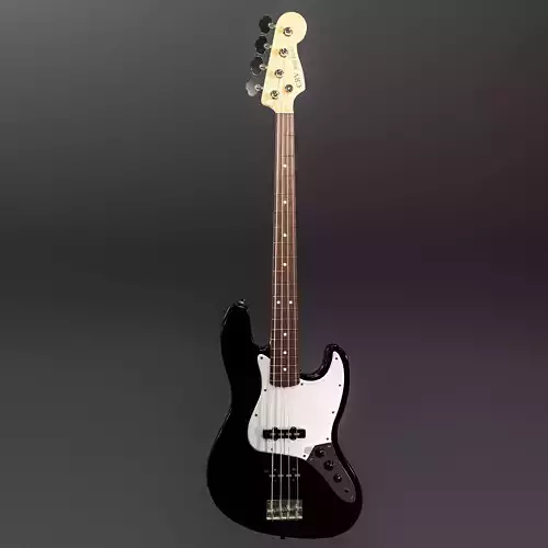 Jazz Bass - Black