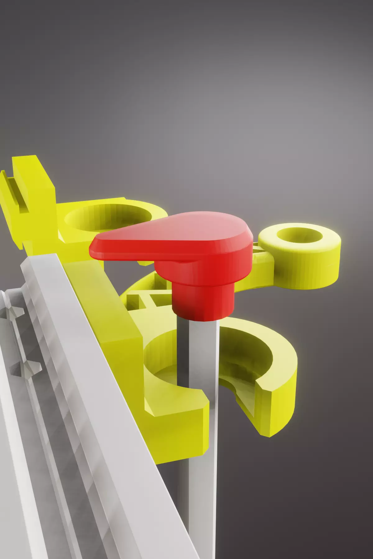 Z AXIS KNOB ENDER 3 PRO CR10 Free 3D model