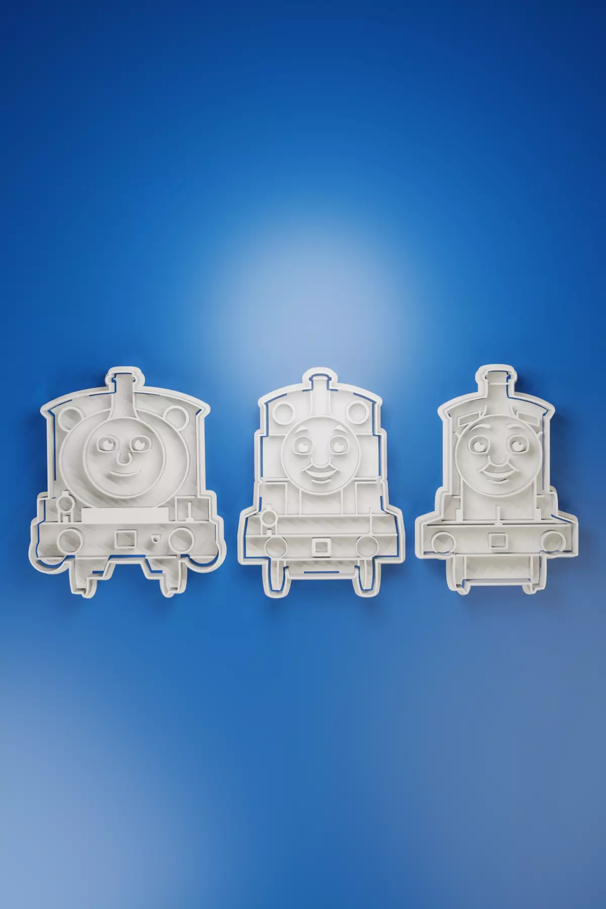THOMAS AND FRIENDS CUTTER 3D model_0