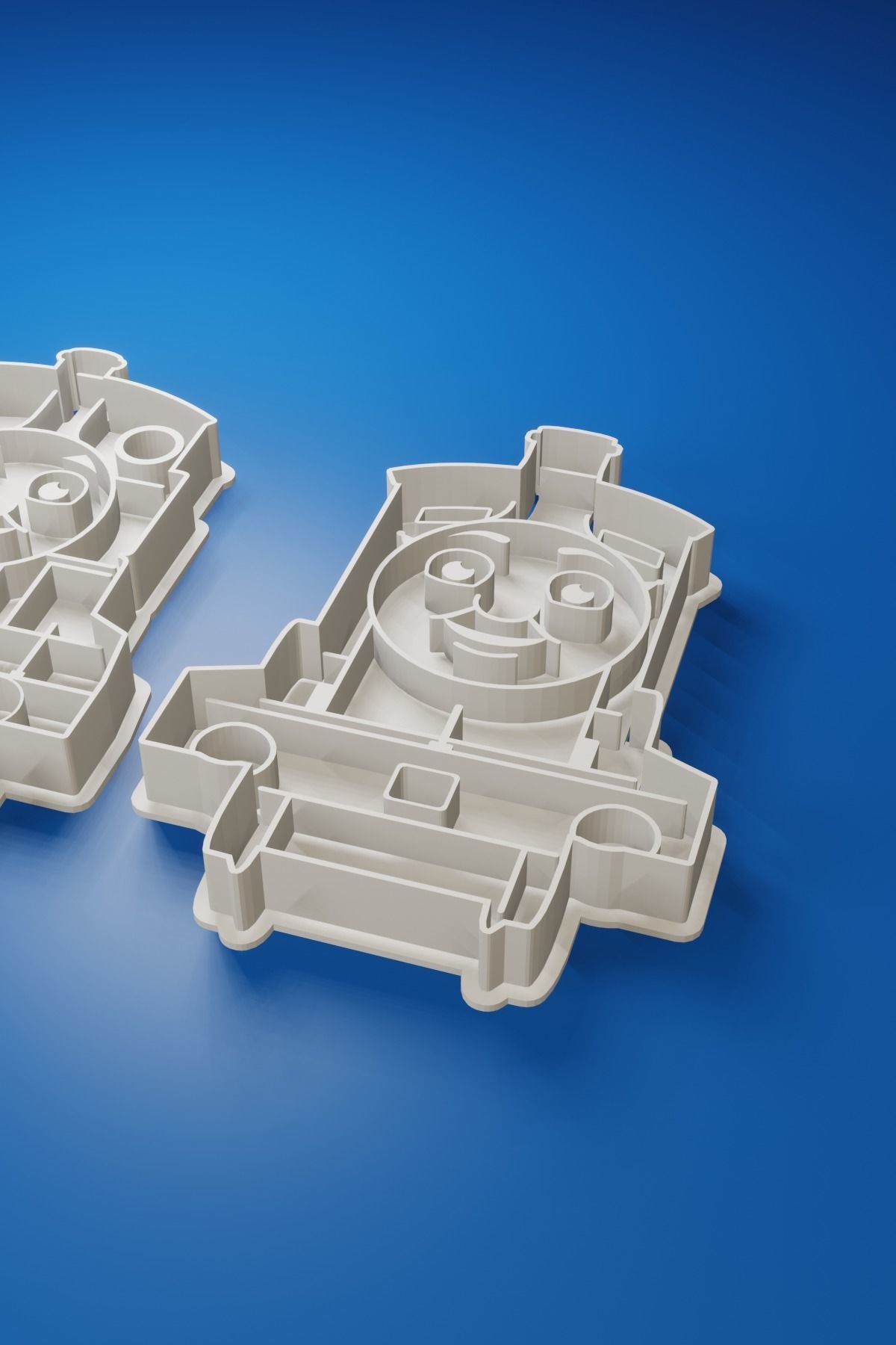 THOMAS AND FRIENDS CUTTER 3D model_1