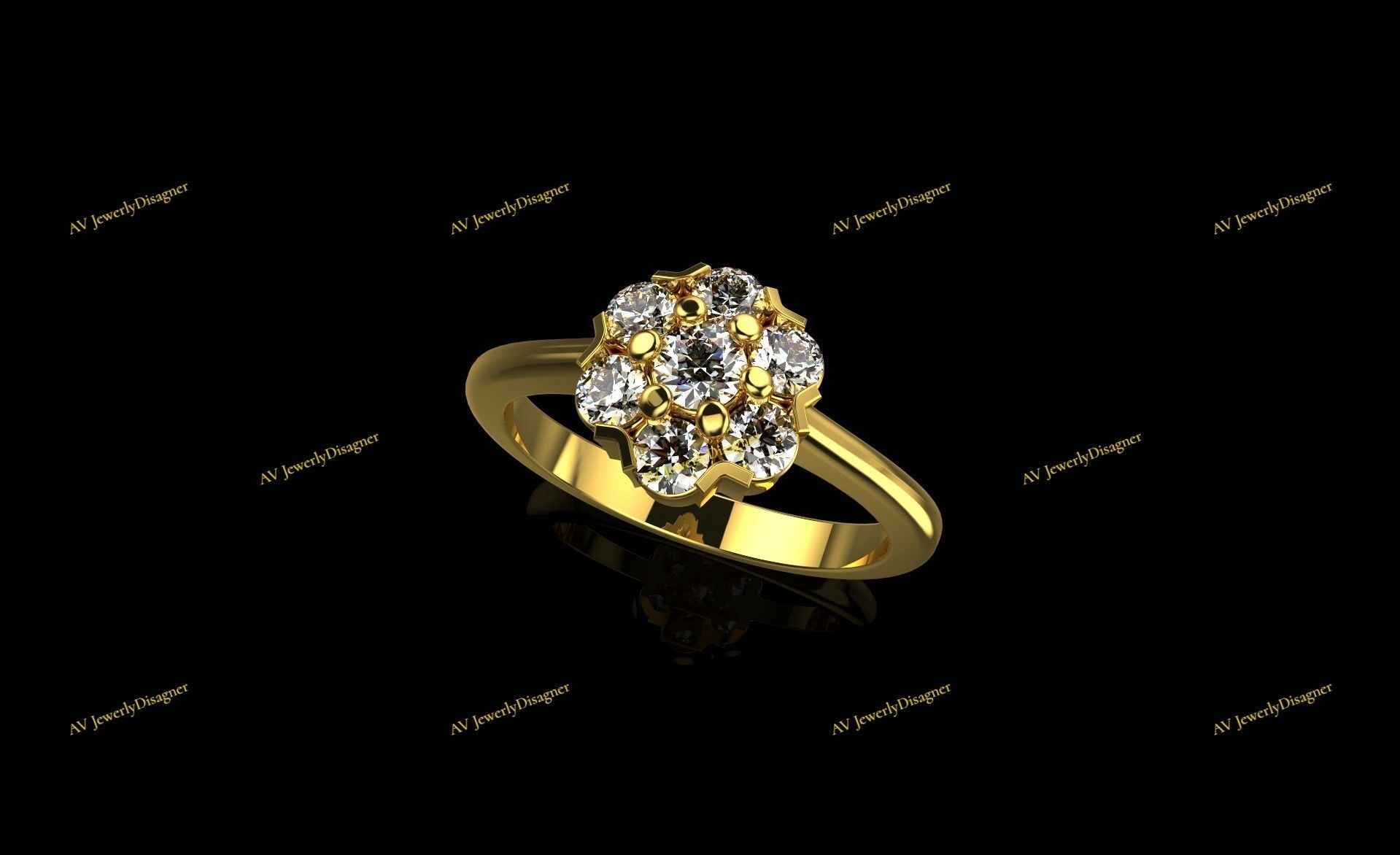 AV Designe 142 3D print model_1