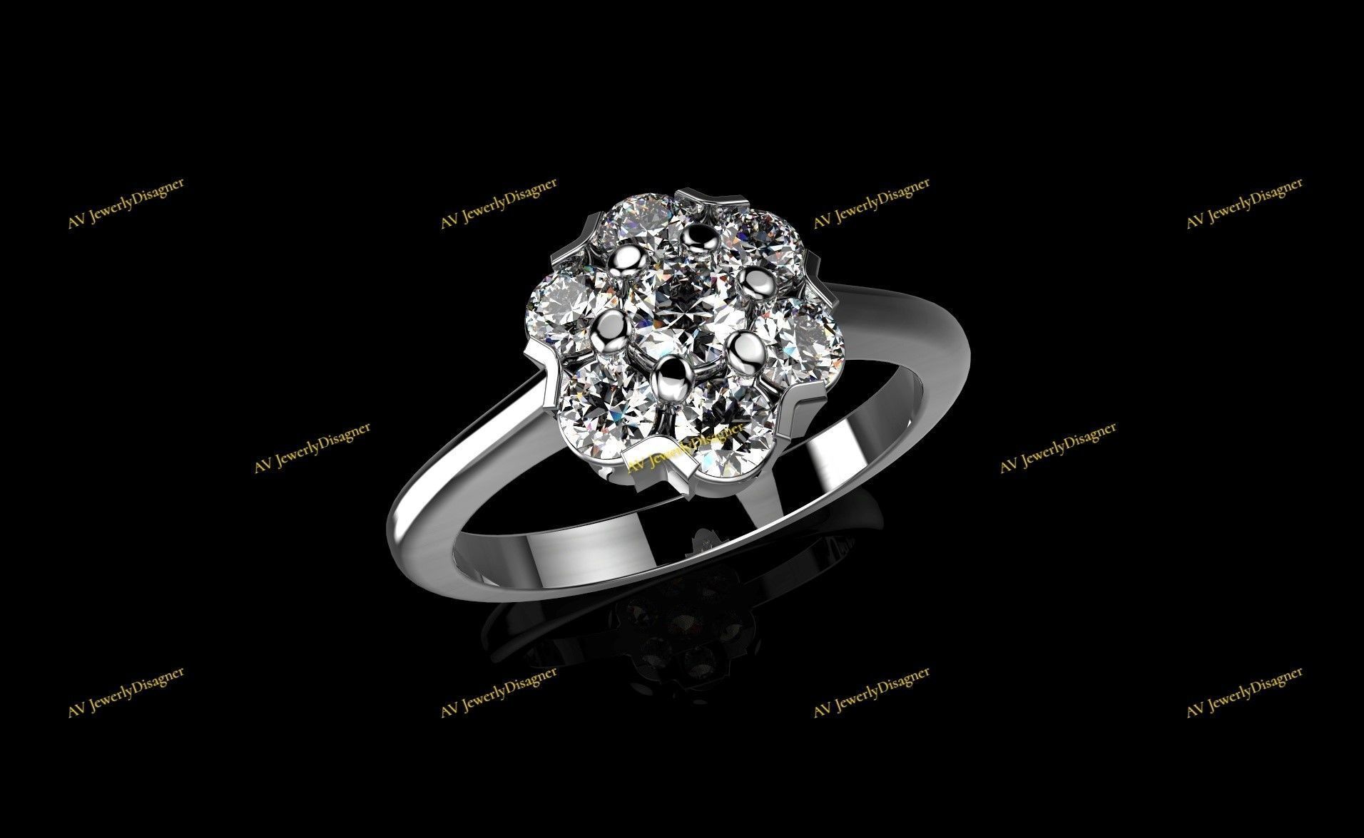 AV Designe 142 3D print model_6