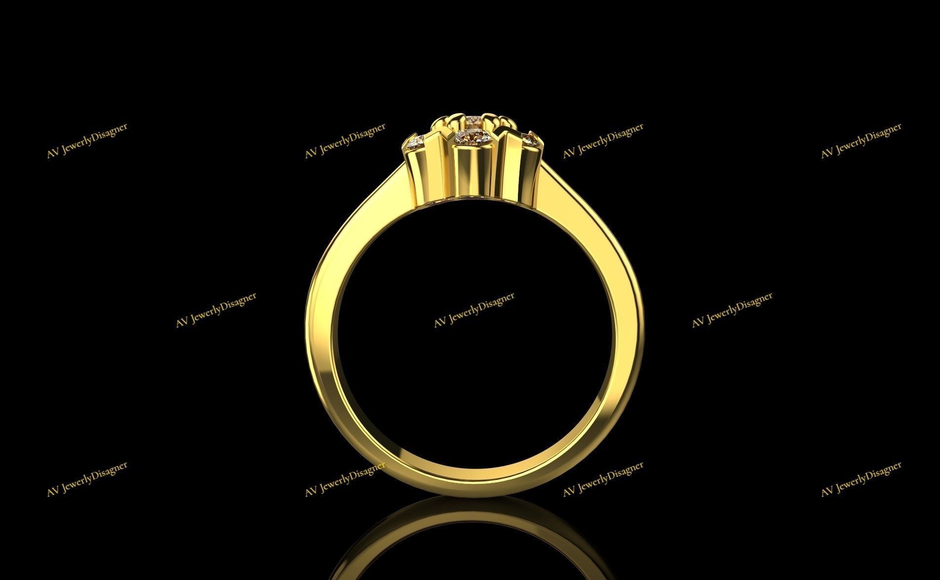 AV Designe 142 3D print model_4