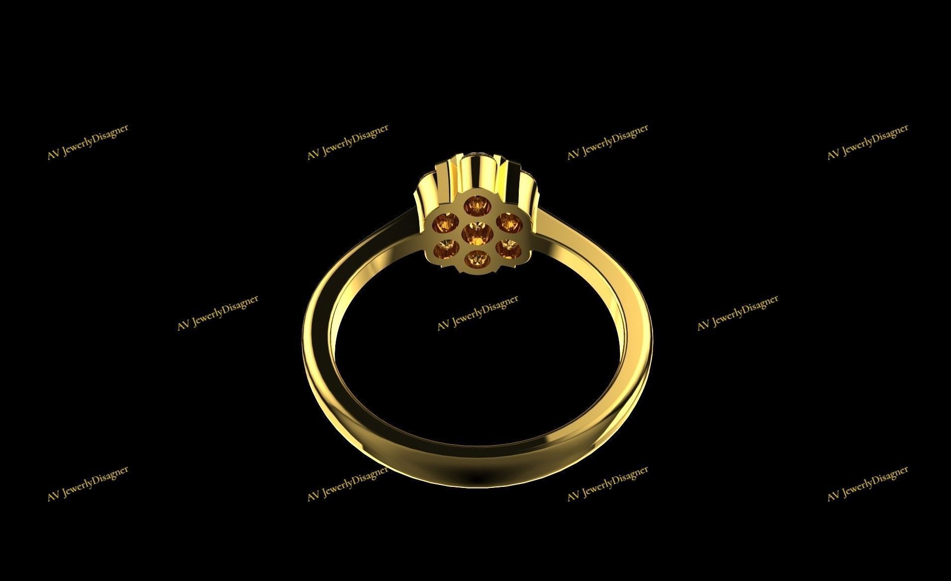 AV Designe 142 3D print model_5