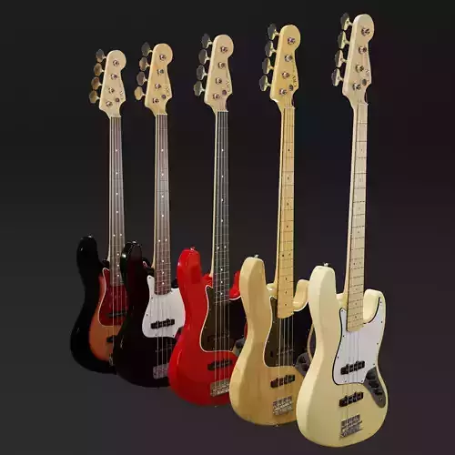 CRV - JAZZ BASS FULL COLLECTION 