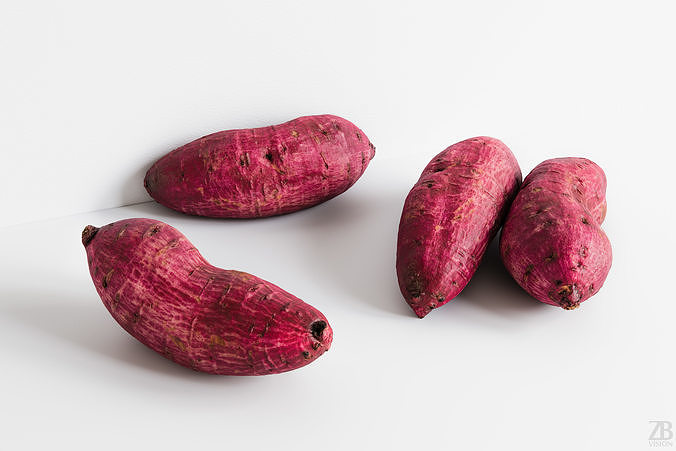 Potato 3D model