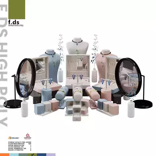 Jewelry Stand Collection