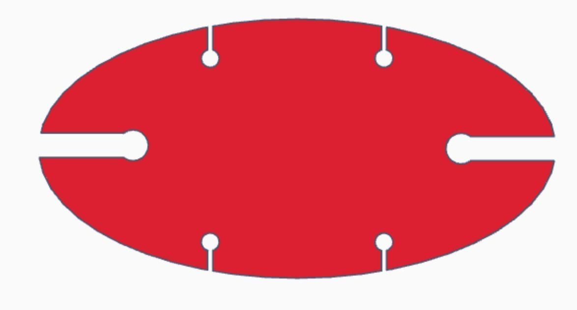 Wired Earbud Holder Free 3D print model_7