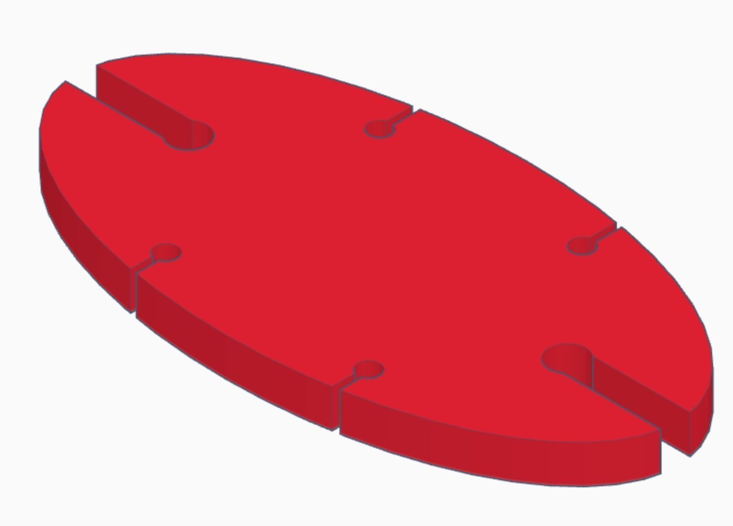 Wired Earbud Holder Free 3D print model_5