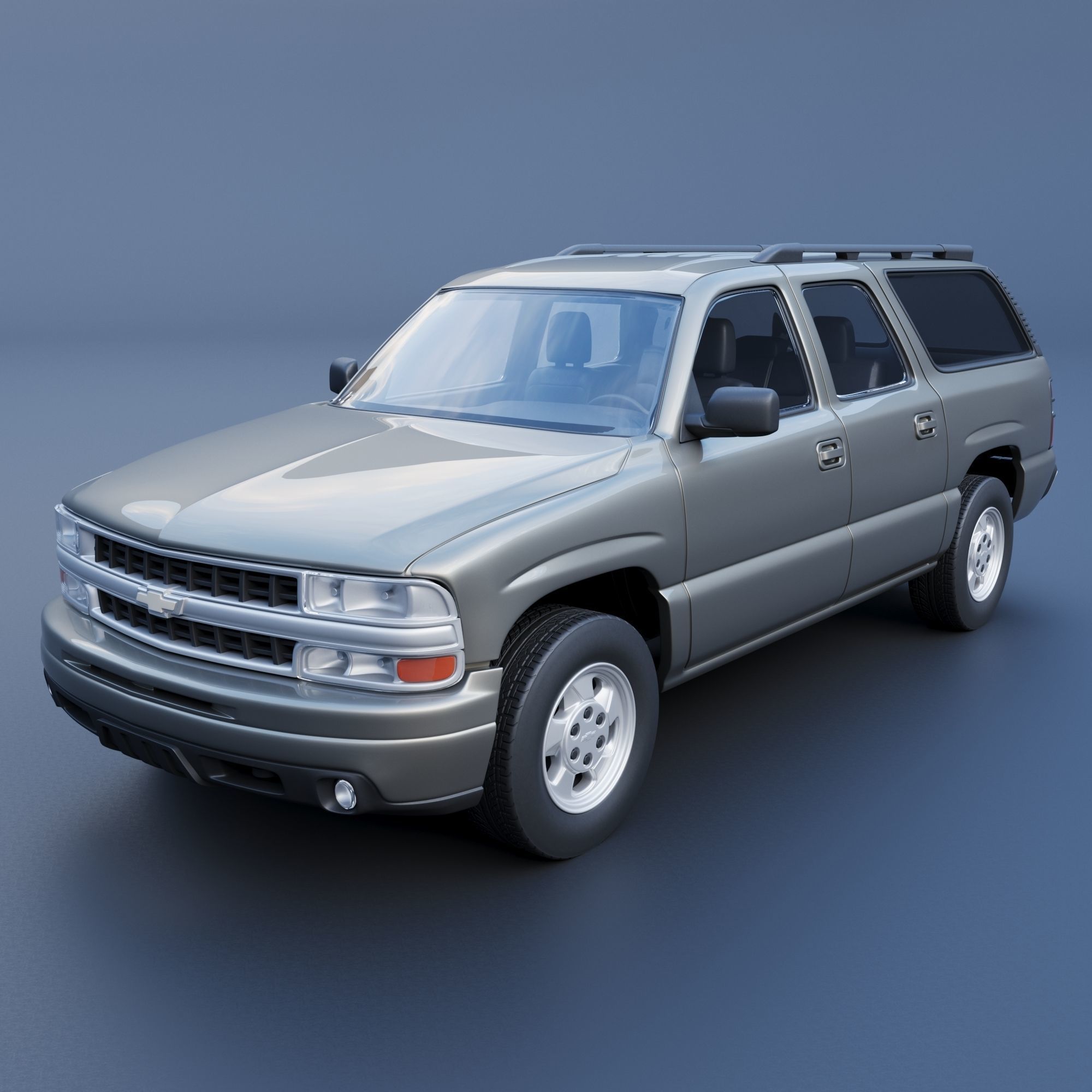 First Suburban Model Chevrolet Suburban 2001 3D model 3D printable | CGTrader