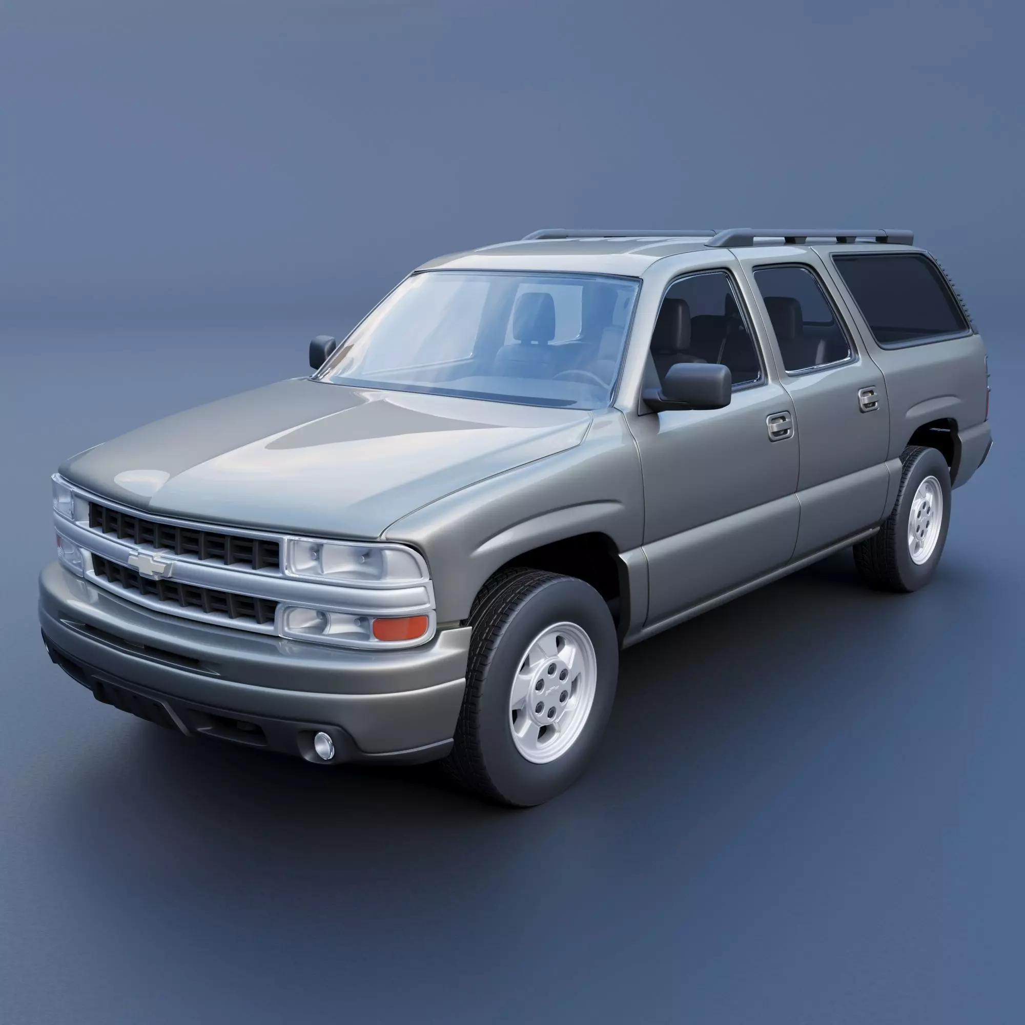Chevrolet Suburban 2001 3D print model