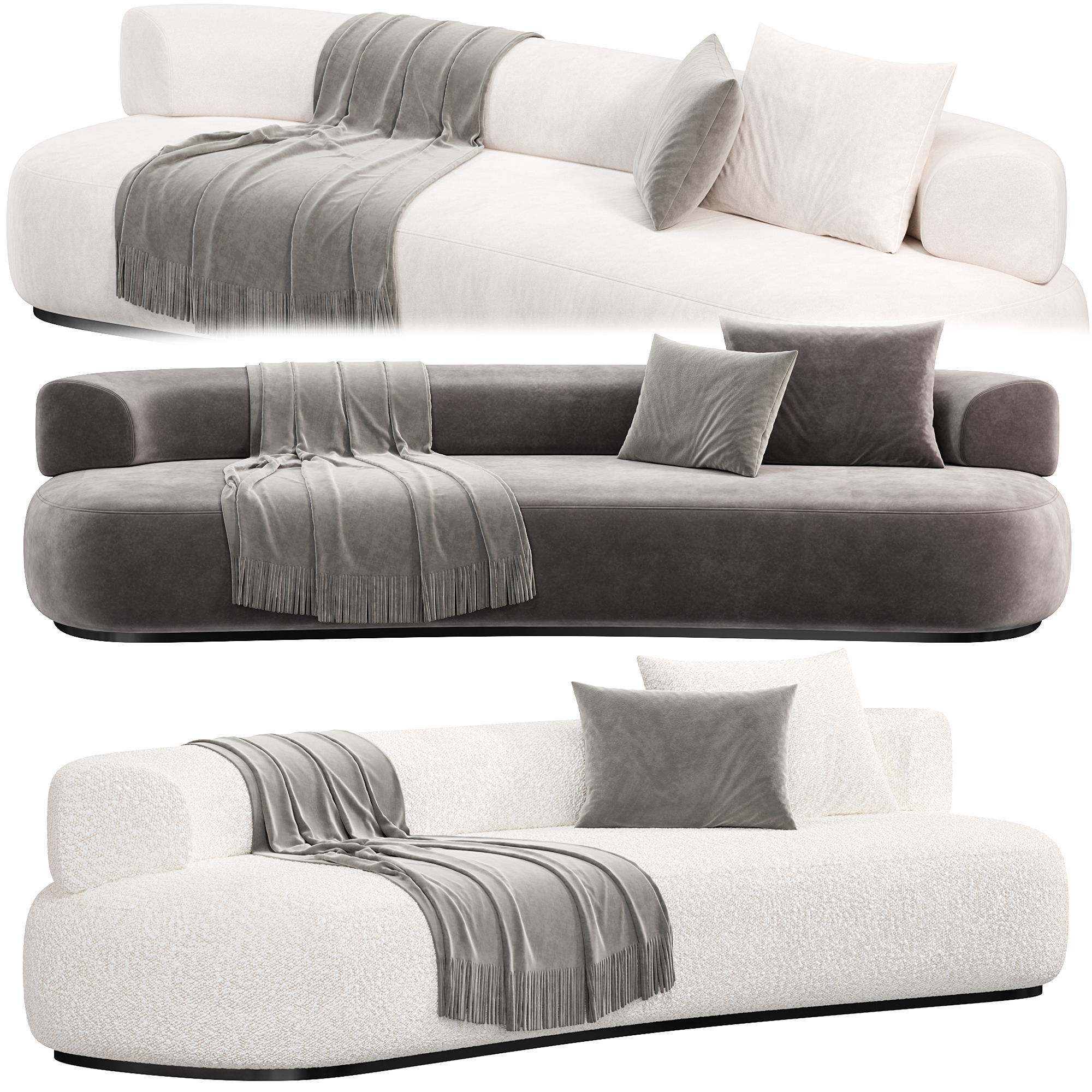 SOFA 38305 model by loftdesigne 3D model_1