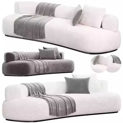SOFA 38305 model by loftdesigne